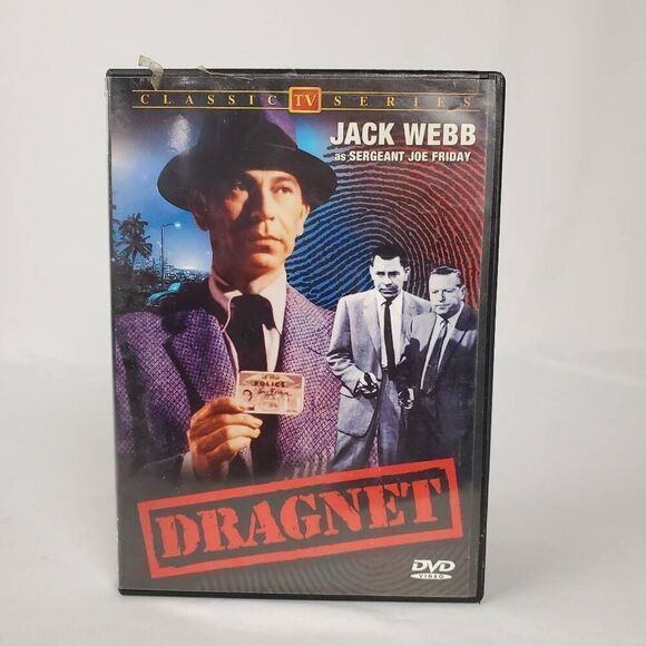 Dragnet (TV Series, Episodes 1-4) [DVD] - Picture 1 of 3